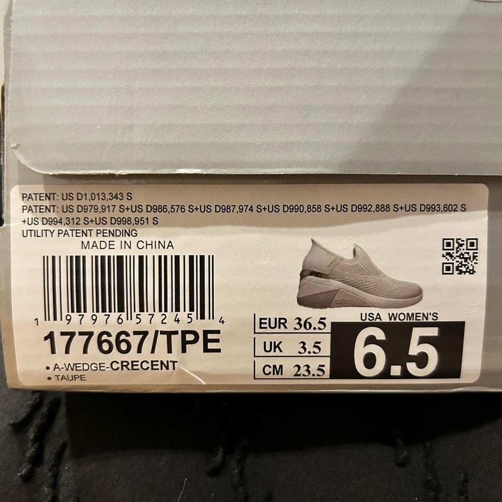 Mark Nason Taupe Slip-On Sneakers - Picture 6 of 8